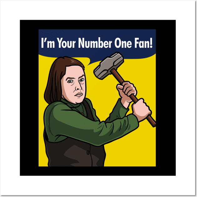 Annie Wilkes can do it Wall Art by jasesa